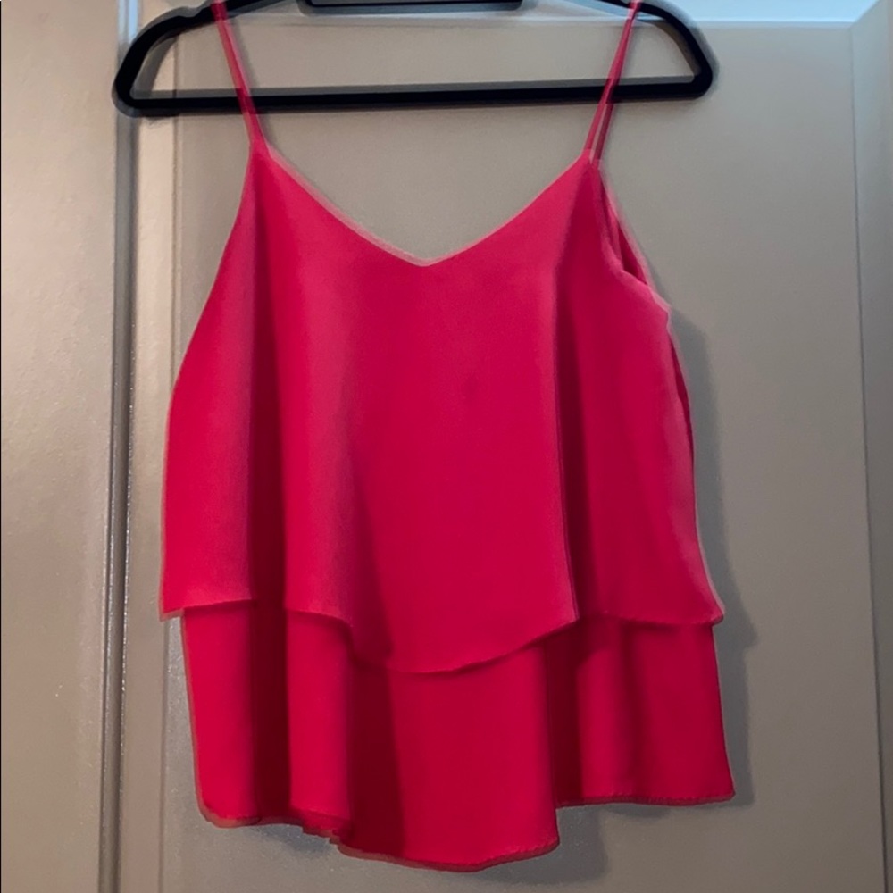 Red blouse from francescas